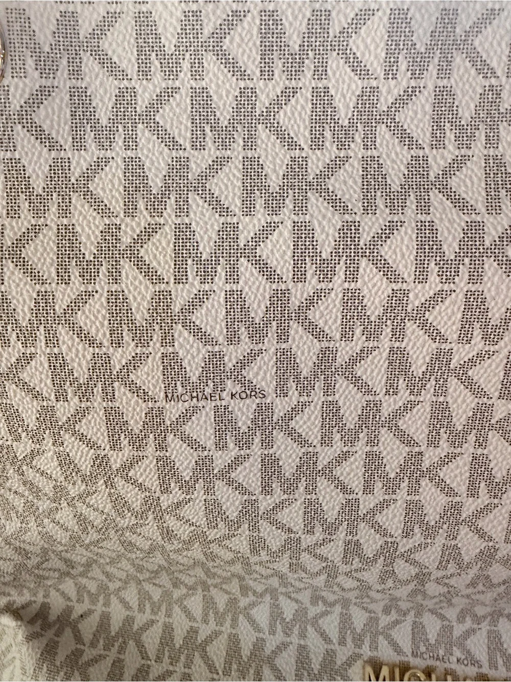 Michael Kors Very Large Jet Set Totes. Great Condition